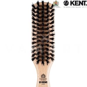 Kent. Hair Brush Perfect For Styling & Smoothing Shorter Hair Четка за коса с естествен косъм