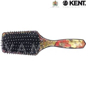 Kent. Hair Brush Floral Четка за изправяне и изглаждане на косата