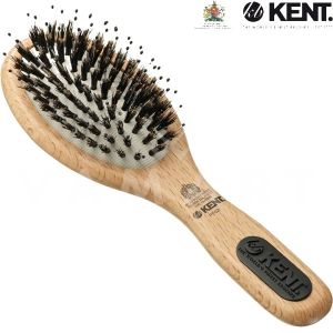 Kent. Hair Brush Perfect For Smoothing Straightening Четка за коса, комбинирана