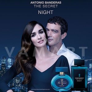 Antonio Banderas Her Secret Night Eau de Toilette 80ml дамски без опаковка