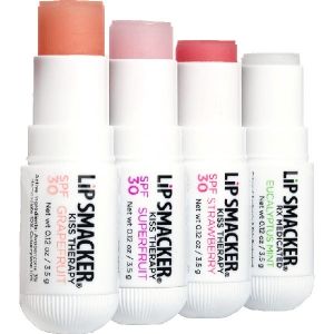 Lip Smacker Kiss Therapy Eucalyptus Mint Protecting Lip Balm Балсам за устни с евкалипт