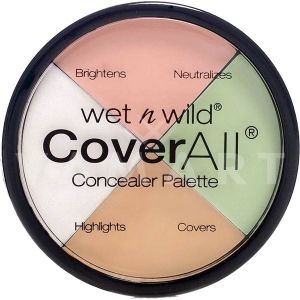 Wet n Wild Cover All Палитра коректори