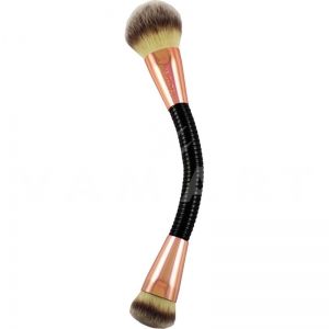 Makeup Revolution London Flex Dual Brush 02 Highlight and Glow Четка за хайлайтер