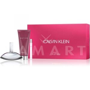 Calvin Klein Euphoria Eau de Parfum 100ml + Body Lotion 200ml + Eau de Parfum 10ml дамски комплект 