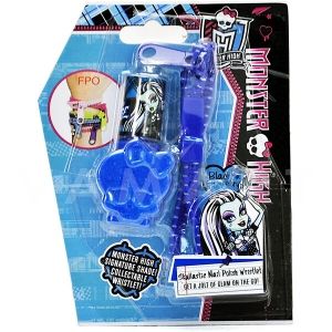 Markwins Monster High! Skullastic Nail Polish Wristlet  Детски козметичен комплект
