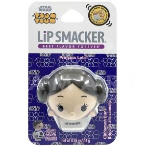 Lip Smacker Tsum Tsum Star Wars Princess Leia Lip Balm Балсам за устни с аромат на канела