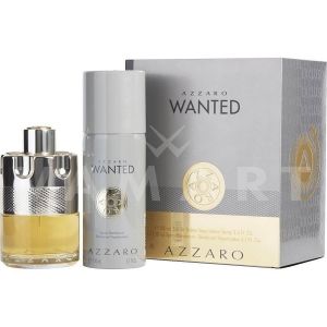 Azzaro Wanted Eau De Toilette 100ml + Deodorant spray 150ml мъжки комплект