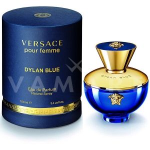 Versace Dylan Blue Pour Femme Eau de Parfum 100ml Дамски парфюм без опаковка