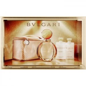 Bvlgari Goldea Eau de Parfum 90ml + Body Milk 75ml + Shower Gel 75ml + Несесер дамски комплект