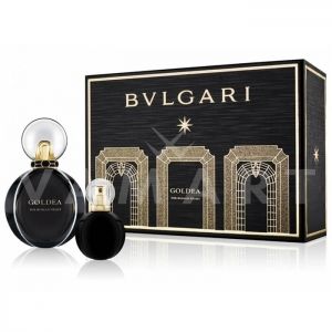 Bvlgari Goldea The Roman Night Eau De Parfum 50ml + Eau de Parfum 15ml Дамски Комплект
