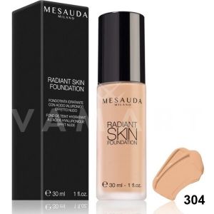 Mesauda Milano Radiant Skin Foundation Фон дьо тен с хиалуронова киселина 304 Almond