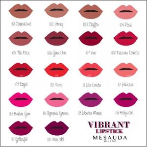 Mesauda Milano Vibrant Lipstick Крем червило 502