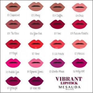 Mesauda Milano Vibrant Lipstick Крем червило 507 Vine