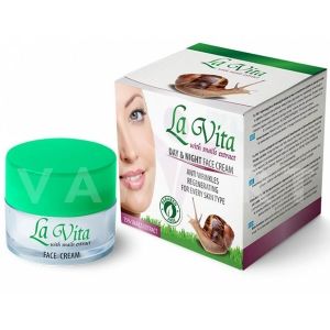 Revive La Vita Snails Extract Anti Wrinkles Regenerating Day & Night Face + Eye Cream с 15% екстракт от охлюви