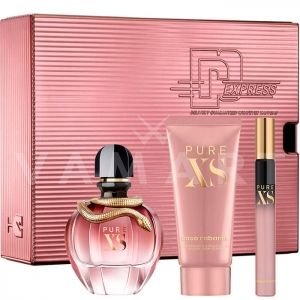 Paco Rabanne Pure XS For Her Eau de Parfum 80ml + Eau de Parfum 10ml + Body Lotion 100ml дамски комплект