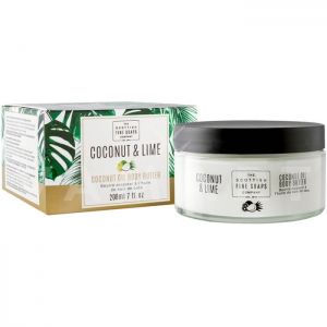 Scottish Fine Soaps Coconut & Lime Oil Body Butter 200ml Масло за тяло с кокосово масло