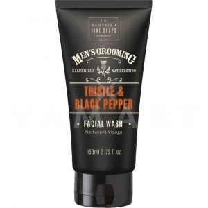 Scottish Fine Soaps Thistle & Black Pepper Facial Wash 150ml Измиващ гел за лице