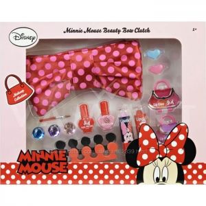 Markwins Disney Minnie Mouse Styling Makeuo purse and beauty