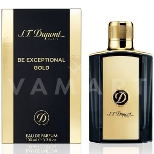 S.T. Dupont Be Exceptional Gold Eau de Parfum 50ml мъжки