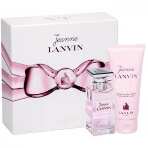 Lanvin Jeanne Lanvin Eau de Parfum 50ml + Body Lotion 100ml дамски комплект