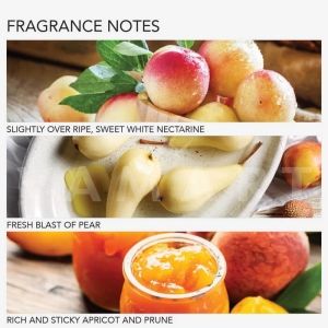 Grace Cole England White Nectarine & Pear Ароматен дифузер с тръстикови пръчици 200ml