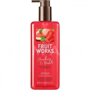 Grace Cole Fruit Works Strawberry & Pomelo Hand Wash 500ml Течен сапун
