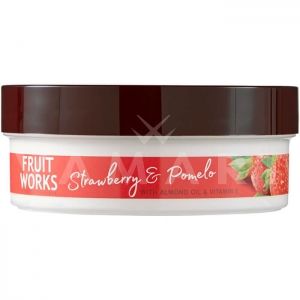 Grace Cole Fruit Works Strawberry & Pomelo Body Butter 225g Масло за тяло