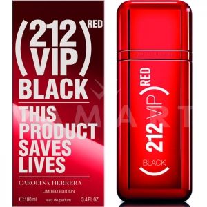 Carolina Herrera 212 VIP Black Red Eau de Parfum 100ml мъжки без опаковка