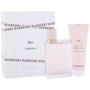 Burberry Her Eau de Parfum 100ml + Body Lotion 75ml дамски комплект