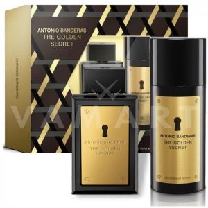 Antonio Banderas The Golden Secret Eau de Toilette 50ml + Deodorant spray 150ml мъжки комплект