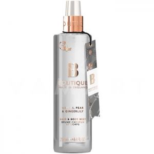 Boutique England Neroli, Pear & Gingerlily Hair & Body Mist 250ml Мист за коса и тяло