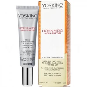 Yoskine Hokkaido Japan-Enzyme Eye and Mouth Area Enzymatic Cream
