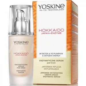 Yoskine Hokkaido Japan-Enzyme Oxygenatic Under-Cream Enzymatic Serum 30ml