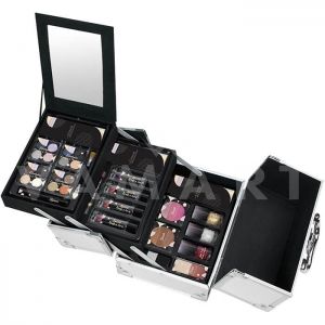 Markwins The Color Workshop Color Play Travel Makeup Case Куфарче с грим 32 части