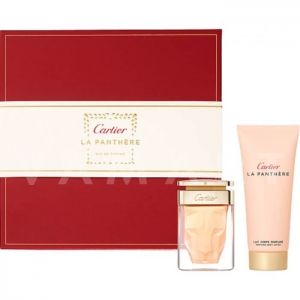 Cartier La Panthere Eau de Parfum 50ml + Shower gel 100ml дамски комплект