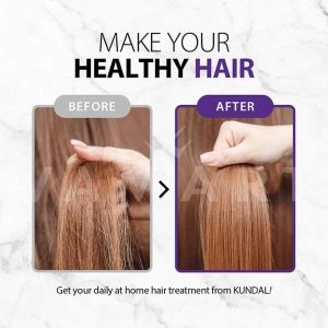 Kundal Honey & Macadamia Treatment White Musk 500ml Интензивено хидратиращ и подхранващ протеинов  балсам за коса