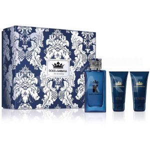 Dolce & Gabbana K Eau de Parfum 100ml + Shower Gel 50ml + After Shave Balm 50ml