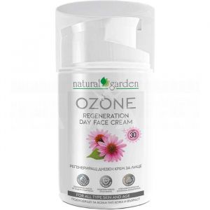 Natural Garden OZONE Регенериращ Дневен крем за лице SPF 30 50ml