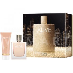 Hugo Boss Alive Eau De Parfum 50ml + Body Lotion 75ml дамски комплект