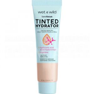 Wet n Wild Prime Bare Focus Tinted Hydrator Tinted Skin Veil Оцветяващ хидратант за лице 4060 Fair