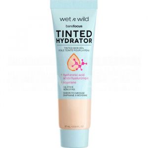 Wet n Wild Prime Bare Focus Tinted Hydrator Tinted Skin Veil Оцветяващ хидратант за лице 4063 Light Medium
