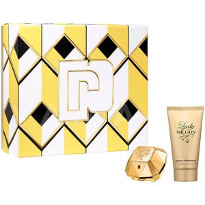 Paco Rabanne Lady Million Eau de Parfum 50ml + Body Lotion 75ml дамски комплект