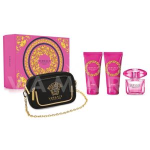 Versace Bright Crystal Absolu Eau de Parfum 90ml + Body Lotion 100ml + Shower Gel 100ml + bag