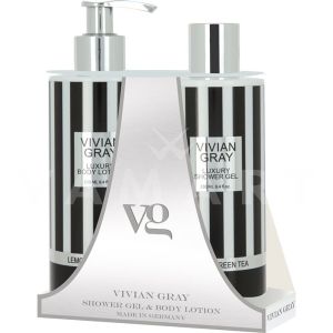 Vivian Gray Aroma Selection Lemon & Green Tea Shower Gel 250ml + Body Lotion 250ml комплект