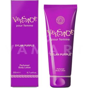 Versace Dylan Purple Pour Femme Body Lotion