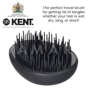 Kent Brushes Pebble Black