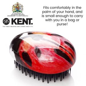 Kent Brushes Pebble Ladybug Четка за разресване калинка