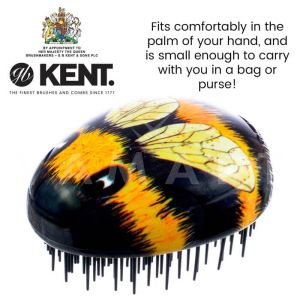 Kent Brushes Pebble Bumblebee Четка за разресване пчела