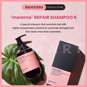 Moremo Repair Shampoo R Дълбоко възстановяващ шампоан за увредена коса 300ml