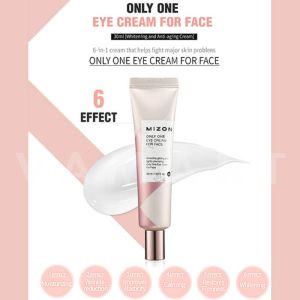 Mizon Only One Eye Cream For Face 30ml 6 в 1 Многофункционален крем за околоочна зона и лице